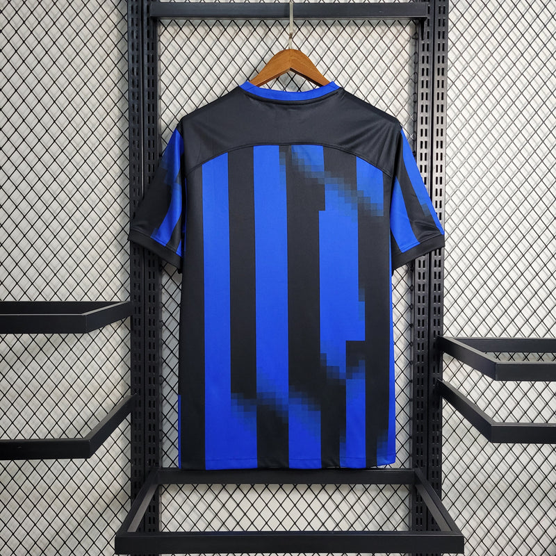 Camisa Inter de milão Home 23/24 - Nike Torcedor Masculina - Lançamento