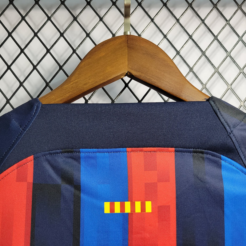 Camisa Barcelona Titular 22/23 - Versão Feminina