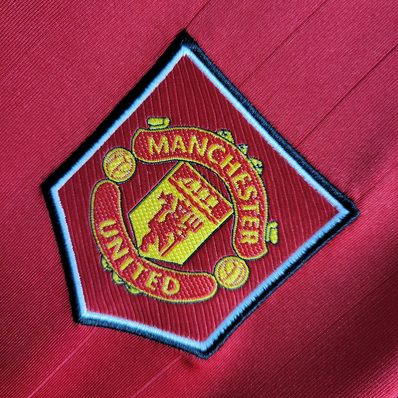 Camisa Manchester United Titular 22/23 - Versão Feminina