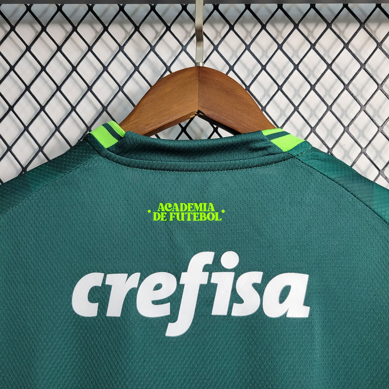 Camisa Palmeiras Home 23/24 - Puma Torcedor Feminina