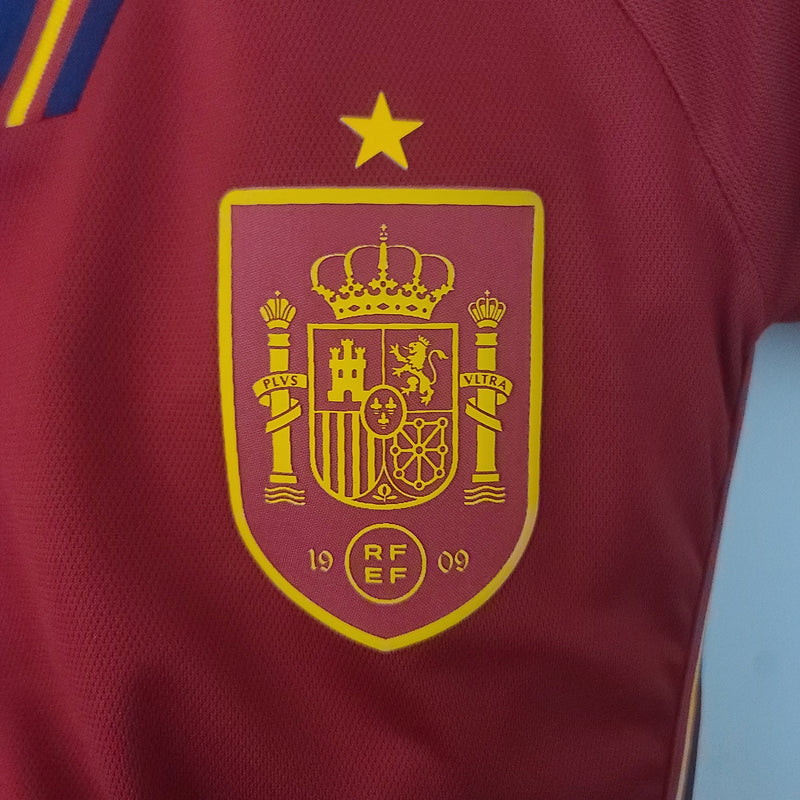 Camisa Espanha Titular 22/23 - Versão Feminina