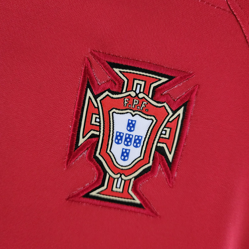 Camisa Portugal Titular 22/23 - Versão Feminina